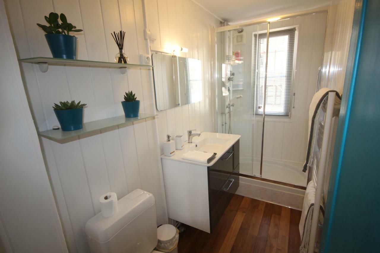 Appartement Studio + terrasse centre-ville Villers Sur Mer Extérieur photo