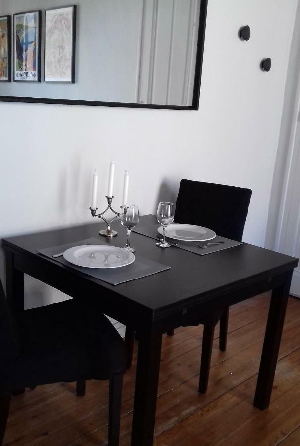 Appartement Studio + terrasse centre-ville Villers Sur Mer Extérieur photo