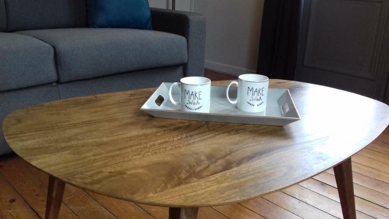 Appartement Studio + terrasse centre-ville Villers Sur Mer Extérieur photo